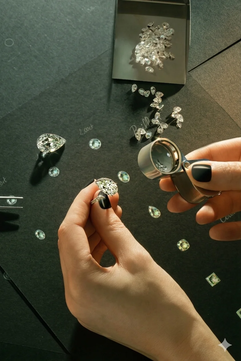 Diamond inspection